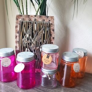 DIY Glass Crafting Jars!!